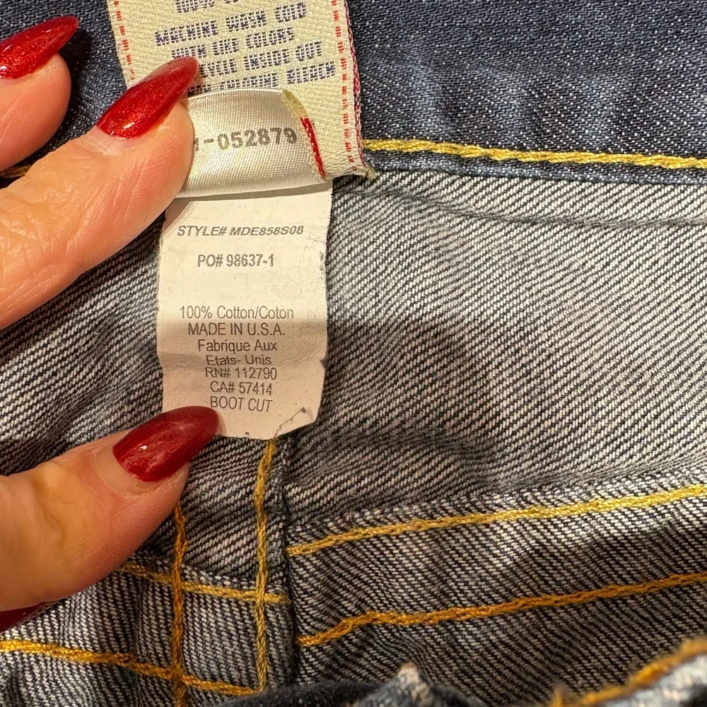 True Religion Dark Blue Relaxed Jeans